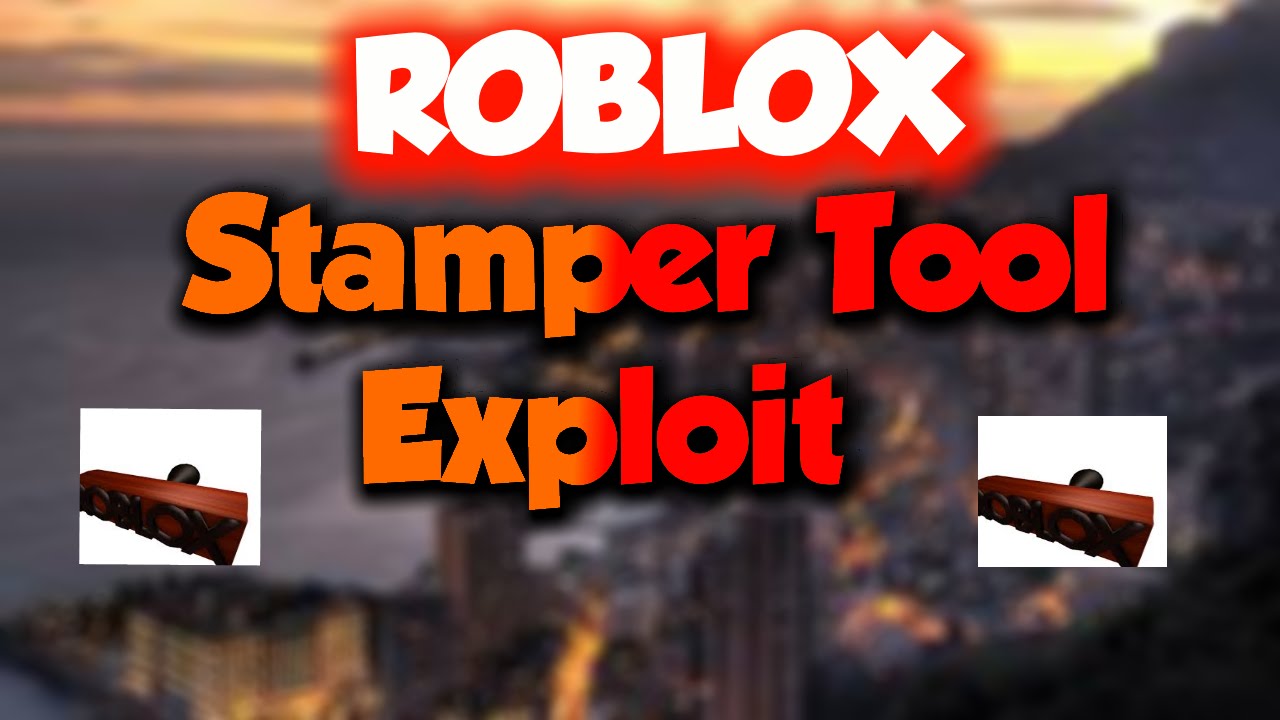 Roblox Stamper Tool Hack Exploit Glitch Never Patched Youtube