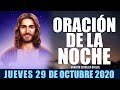 Oración de la Noche de hoy Jueves 29 de Octubre de 2020| Oración Católica