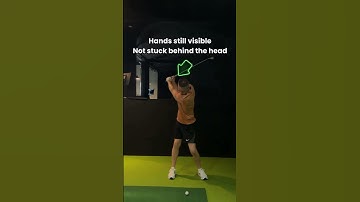 ✋🏻 checkpoints 💾 for later IMO I like seeing these 2️⃣ checkpoints ✋🏻 Top of backswing I like