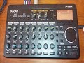 TASCAM DP-008EX   HOW TO RECORD A SONG