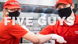 Five Guys COVID-19 Enhanced Safety Measures