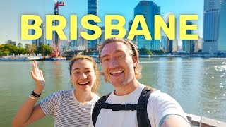 WE WENT TO BRISBANE (first time in QLD's capital)