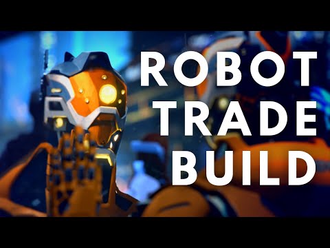 Merchant Robot Techrush - Stellaris Meta Builds