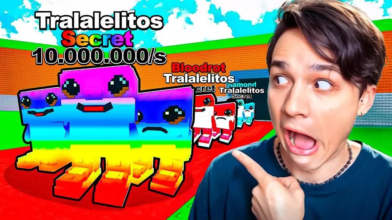 КУПИЛ БЕЗЛИМИТНУЮ УДАЧУ И ПРОКАЧАЛ МАКСИМАЛЬНЫЙ УРОВЕНЬ ПЕРЕРОЖДЕНИЯ В УКРАДИ БРЕЙНРОТ РОБЛОКС!