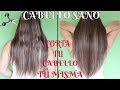 CORTA TU CABELLO TU MISMA SUPER FACIL/ PASO A PASO