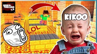 GROS TROLL D'UN KIKOO QUI CHANTE NISKA !! Minecraft troll kikoo fr ! Minecraft ps4