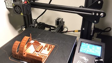 3Dプリンターのタイムラプス動画②