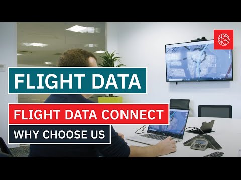 The Benefits of Using Flight Data Connect - L3Harris Commercial Aviation