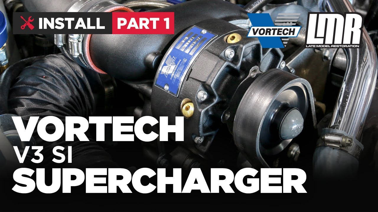 Vortech Supercharger Pulley Chart