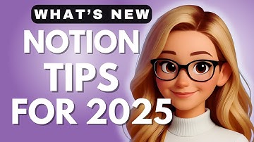 Notion Tips for 2025  Boost Your Productivity