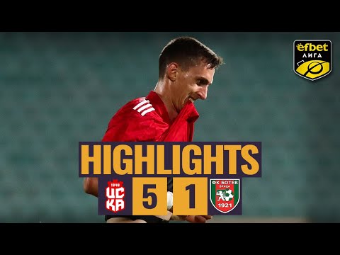 CSKA 1948 Sofia Botev Vratsa Goals And Highlights