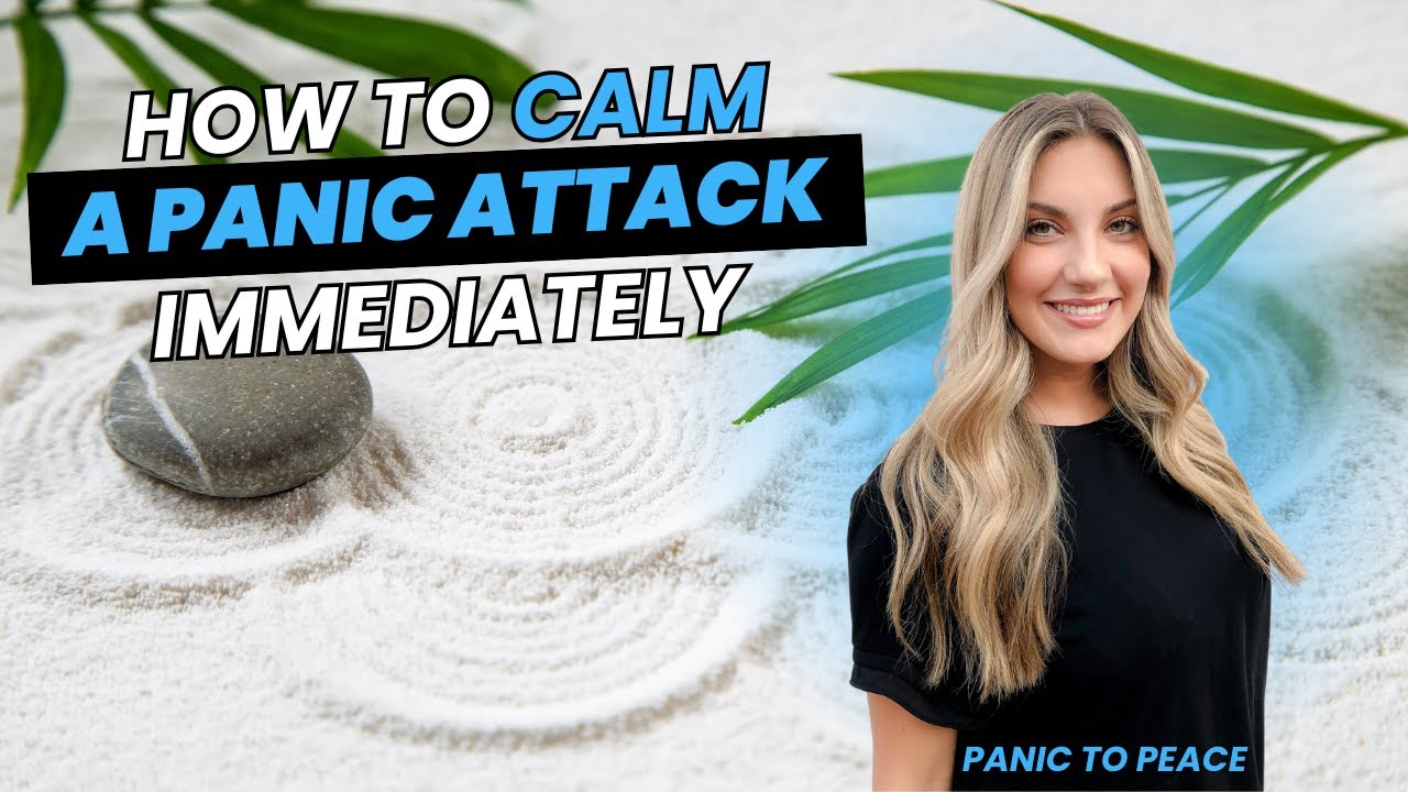 How to Calm a Panic Attack IMMEDIATELY (Brain Science + Christian ...