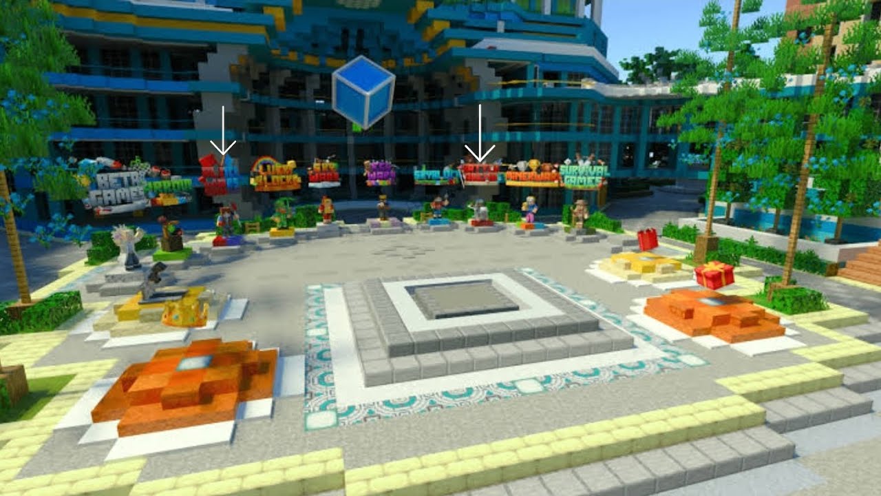 Minecraft PVP || For The First Time #Cubecraft - YouTube