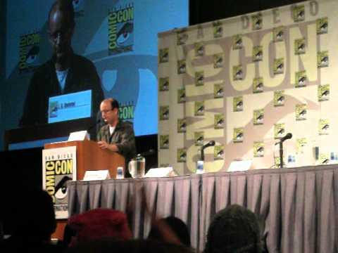 Regular Show panel intro Comic Con 2012