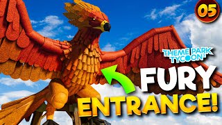 I Built the FURY ENTRANCE! | Theme Park Tycoon 2 • #5 by Benji's Adventures 53,242 views 6 months ago 10 minutes, 15 seconds