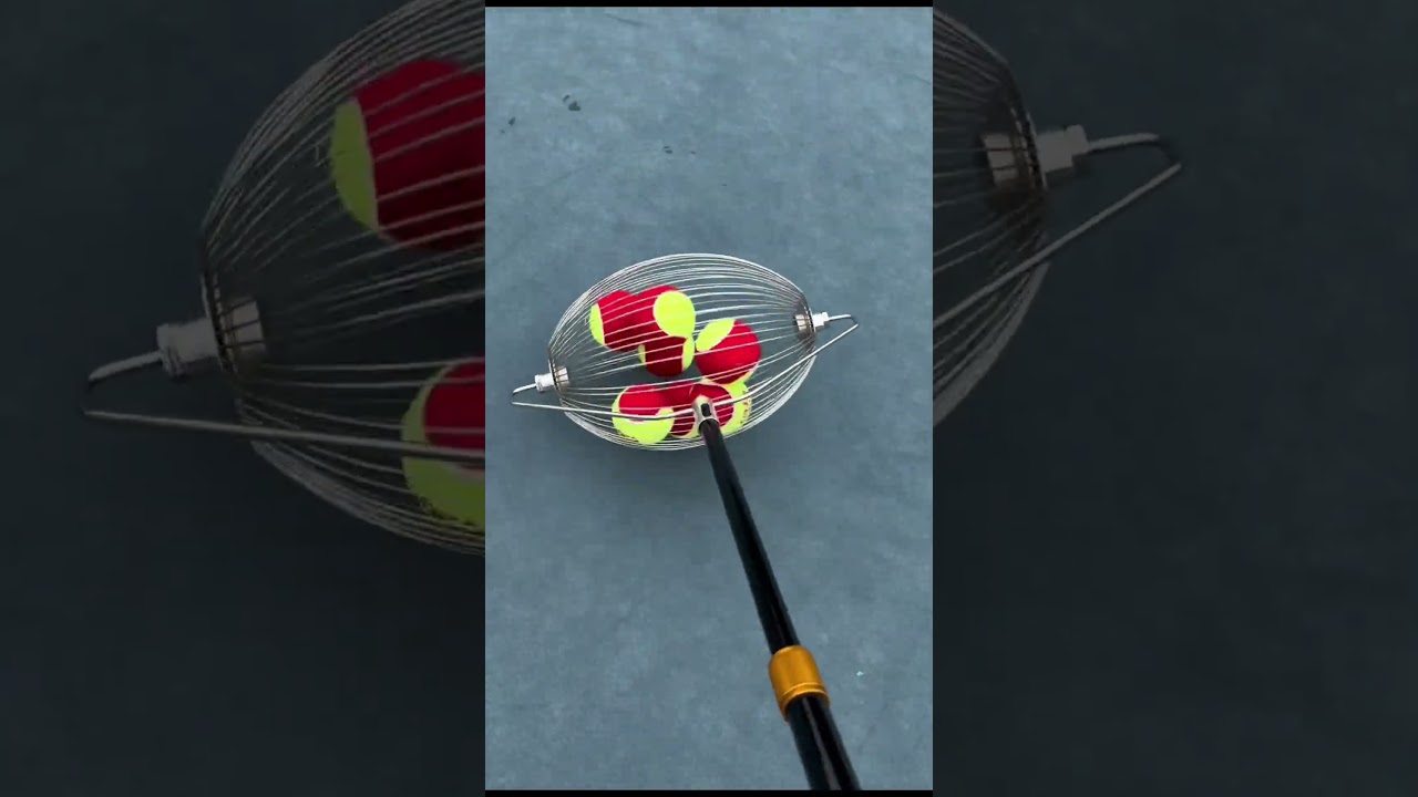 Tennis Ball Wizard Pro Magic для легкого сбора мячей 