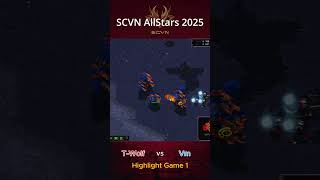 Vm vs T-Wolf game 1 #starcraft #scvn #scvntournament