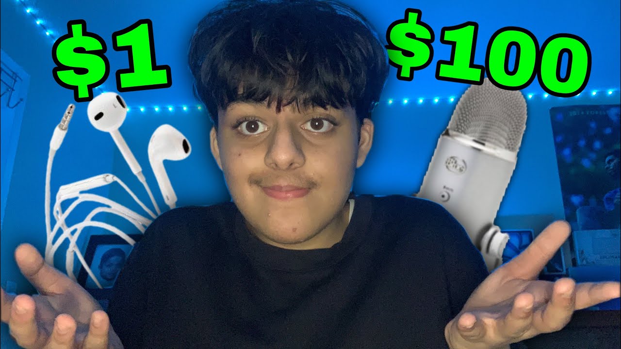 I Spent $500 On ASMR Microphones..