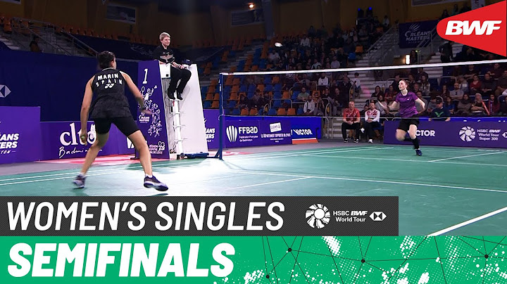 Orléans Masters Badminton 2023 | Carolina Marin (ESP) [1] vs. Line Højmark Kjaersfeldt (DEN) [8]