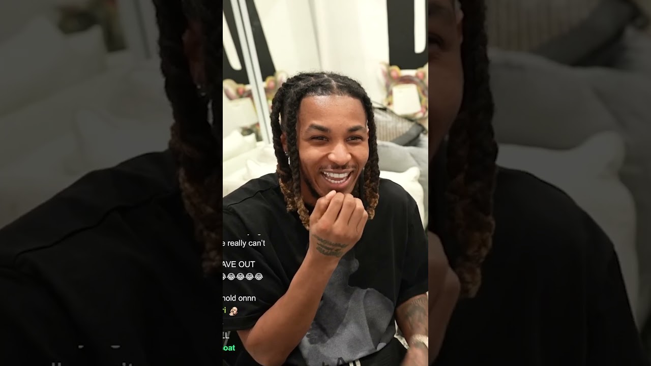 Von Reveals His New Hair That DDG Bought For Him 😭