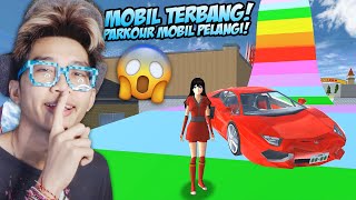 PARKOUR DAJJAL PAKAI MOBIL, JUNGKIR BALIK KOCAR KACIR! 1 ORANG YG BISA TAMATIN DI SAKURA SIMULATOR!