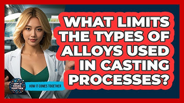 What Limits The Types Of Alloys Used In Casting Processes? - How It Comes Together