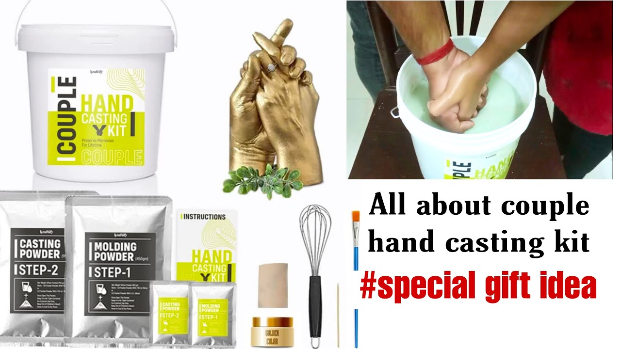 Kraftify Hand Casting Kit-Couples