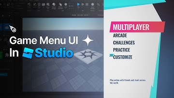 How To Make A Game Menu UI in Roblox Studio