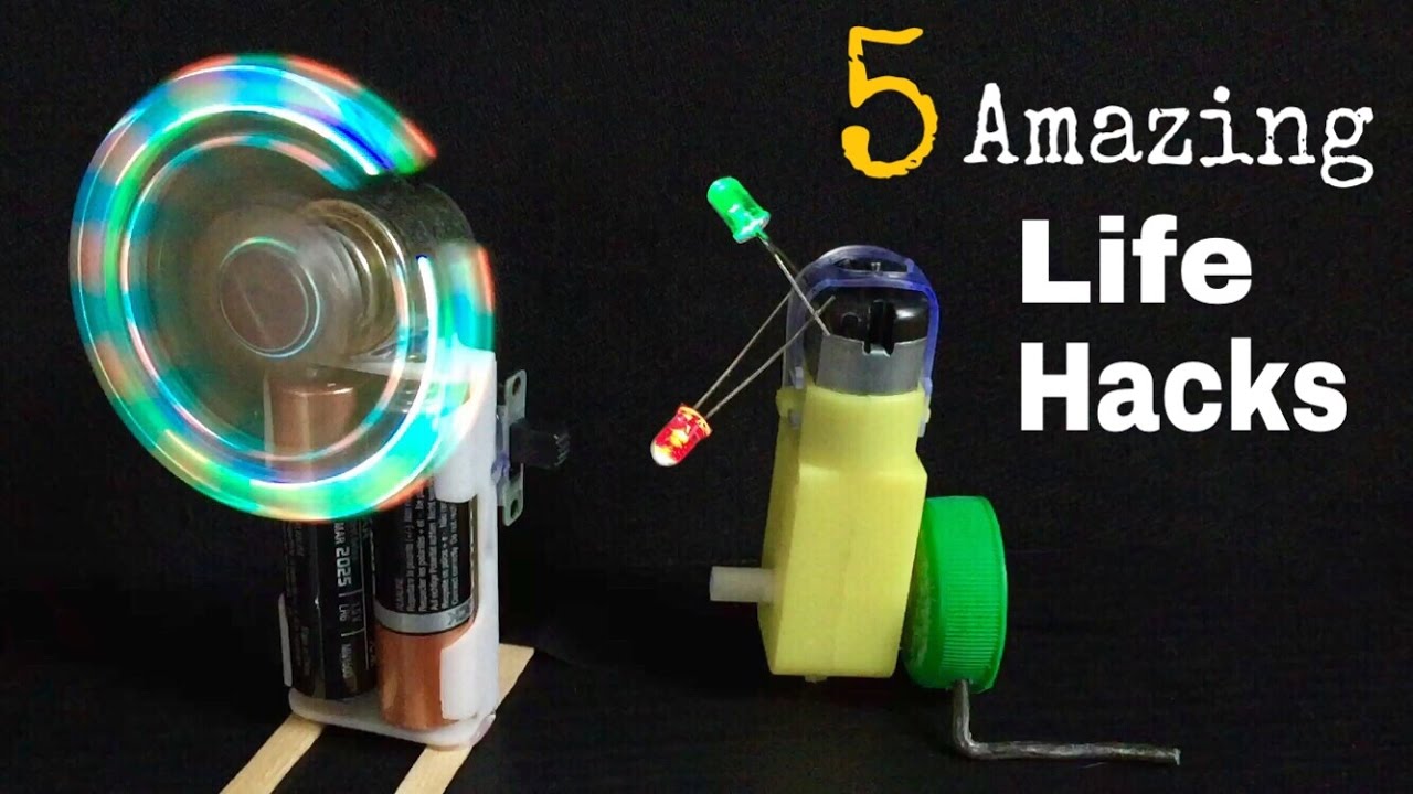 5 Amazing and Simple Life Hacks with LED - Everyone Should ...