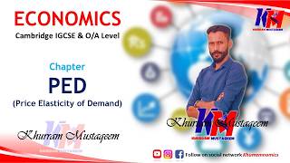 Price Elasticity of Demand I Lecture 1 I O/A Levels & IGCSE Economics