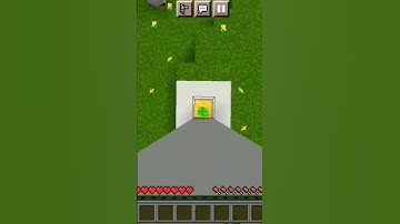 OP MINECRAFT SLIME BLOCK AND WATER BUCKET MLG 🔥😈 #viralshort #minecraft #shorts