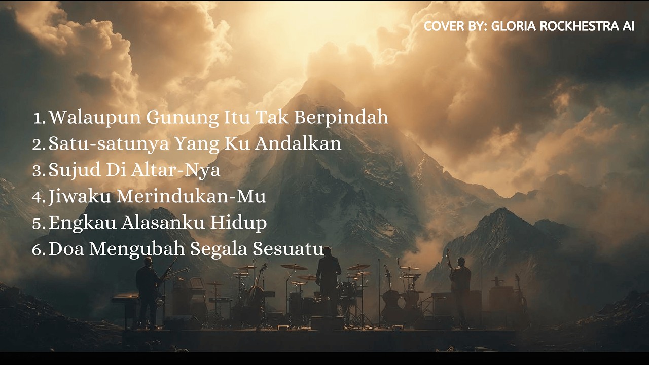 Kumpulan Lagu Rohani Versi Rockestra (Cover AI)