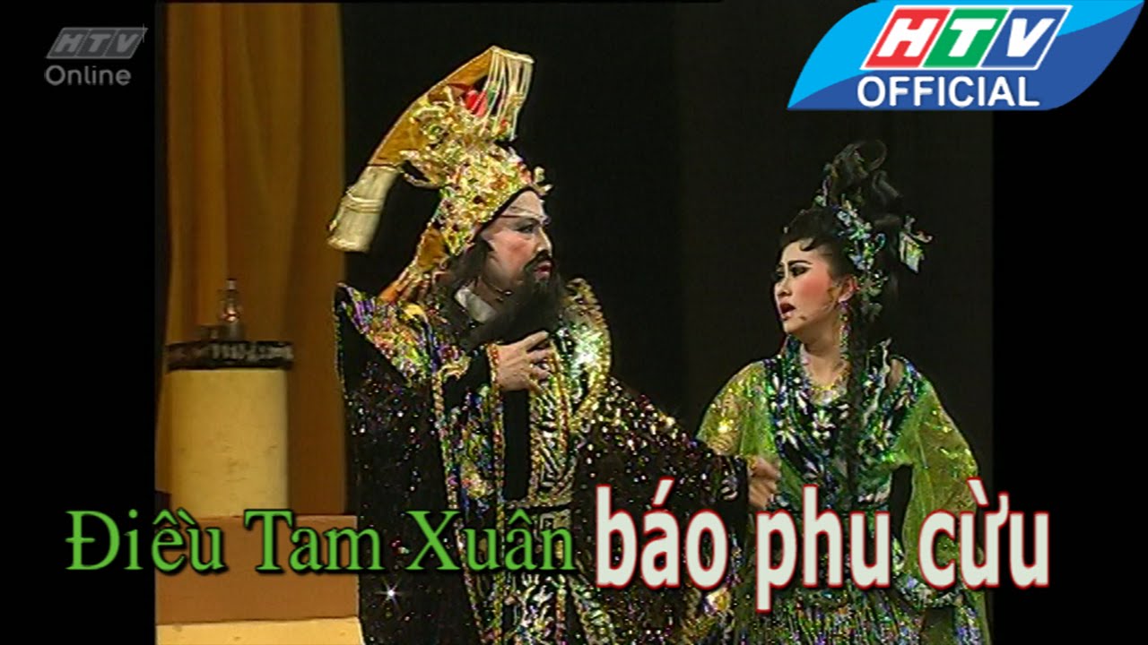 HTV Cải lương | Điều tam xuân báo phu cừu |  Nợ máu trả bằng máu