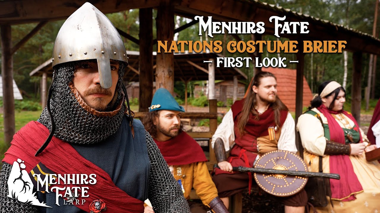 Menhirs Fate Nations Costume Brief First Look YouTube menhirs-fate-nations-costume-brief-first-look-youtube
