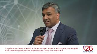 Heart Rhythm TV Update: The Randomized ASAP-TOO Clinical Trial Wealth