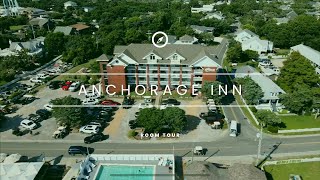 Anchorage Inn and Marina Ocracroke Island North Carolina Room Tour.