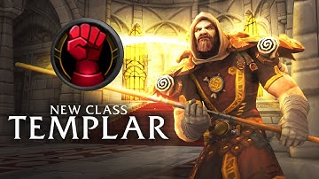 New WoW Class: Templar - Conquest of Azeroth