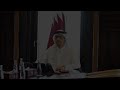 Prime Minister and Minister of Foreign Affairs Participates in GCC Foreign Ministers'...