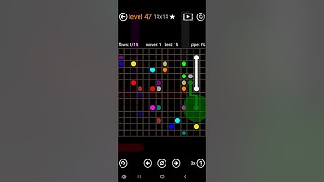 How To Solve Flow Free Premium 14x14 Mania Level 47 Hard Board Walk Through Solution Walkthrough
