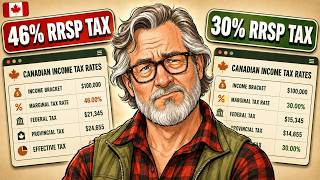 If You Have Under $500,000 - DON'T Convert Your RRSP.  Do THIS Instead!