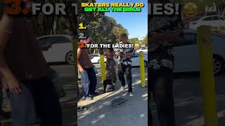 Skaters Are Different In Front Of The Huzz