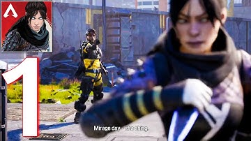 Apex Legends Mobile - Android Gameplay Walkthrough Part 1 Tuotorial