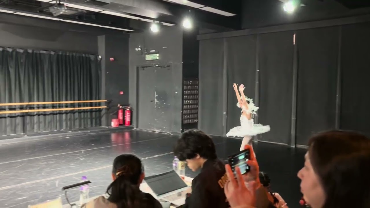 14-12-2025 ballet 🩰competition ￼