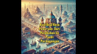 WAJIB TAHU: 'Asal Usul Kota Pasuruan, dari Pelabuhan ke Pusat Perdagangan.