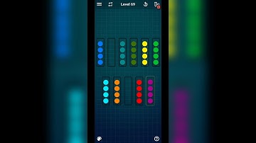 Ball Sort Puzzle Level 69 Solved