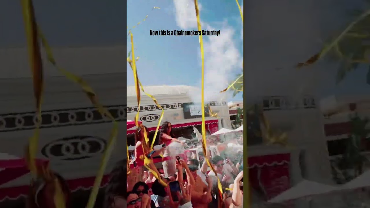 POV: My First Time at Encore Beach Club — The 