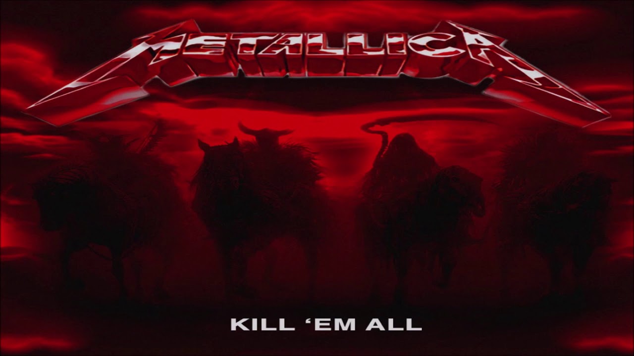 Metallica Kill Em All Wallpaper