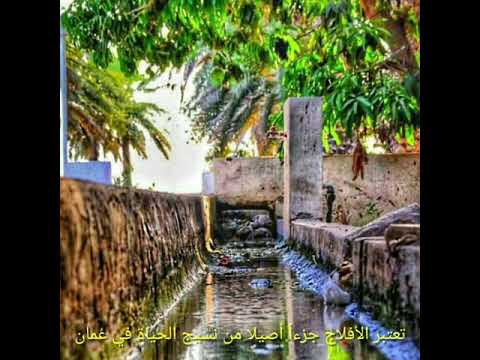 الأفلاج في ولاية القابل