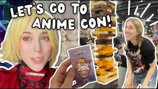 ULTIMATE CON VLOG: i attended two anime cons in two weekends