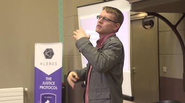 Kleros-CRED Dispute Revolution Conference - Introducing the Fellowship of Justice